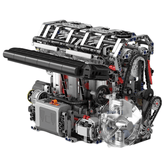 Motorised L4 Gasoline Engine (1787 Pcs)