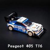 Peugeot 405 T16 | Includes a complete set of stickers| 356PCS (MOC-153665) - BAV BRICK