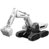 Heavy Duty Crawler Excavator | Remote-Controlled Construction Machine | 3196 PCS - BAV BRICK