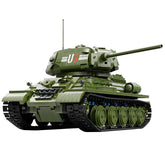 REMOTE CONTROLLED T34 TIGER TANK (2052 PCS) - BAV BRICK