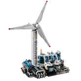 Motorised Wind Turbine Station | 2,884 PCS