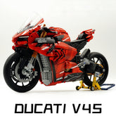 1:5 Ducati V4S Motorcycle with Front and Rear Lights(2129 PCS)