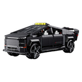 Remote Controlled Futuristic Cyber Utility Truck with Omniwheel Drift(1578pcs)