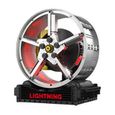 Motorised Ferrari Supercar Wheel Bub Display 577pcs - BAV BRICK