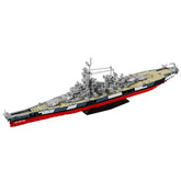 USS Montana Battleship | American Naval Flagship | 2955 PCS - BAV BRICK