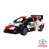 1:24 TOYOTA GR YARIS Rally1(317pcs)