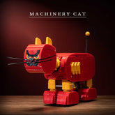 Motorised Mechanical Cat with Remote Control, A Tribute to "Tom and Jerry" (2143 PCS)