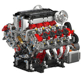FERRARI F488 V8 ENGINE (2717 PCS) - BAV BRICK