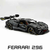 1:8 The Ultimate Track-Built Ferrari 296 Supercar (3729 PCS)