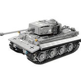REMOTE CONTROLLED TIGER TANK (2236 PCS) - BAV BRICK