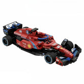 1:24 Ferrari SF24 F1 Racing Car | Includes a Complete Set of Stickers (291Pcs) - BAV BRICK