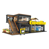 Coffee Car Club | Automotive Lifestyle Clubhouse | 2498 PCS - BAV BRICK