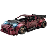 Legendary Nissan 350Z Limited Edition Wide-Body Low-Slung Supercar(2338 Pcs) - BAV BRICK
