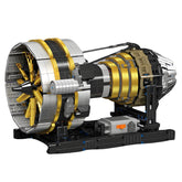 MOTORISED AVIATION TURBINE ENGINE (2256 PCS) - BAV BRICK
