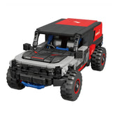 1: 24 FORD BRONCO REBELLE RALLY (440 PCS) - BAV BRICK