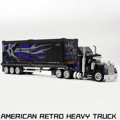 American Retro GMC Heavy Truck – Spirit of the Open Road (1500+ PCS | 69cm) American Retro GMC Heavy Truck – Spirit of the Open Road (1500+ PCS | 69cm)
