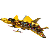 COLLECTOR'S GOLDEN EDITION J-20 (1200 PCS) - BAV BRICK