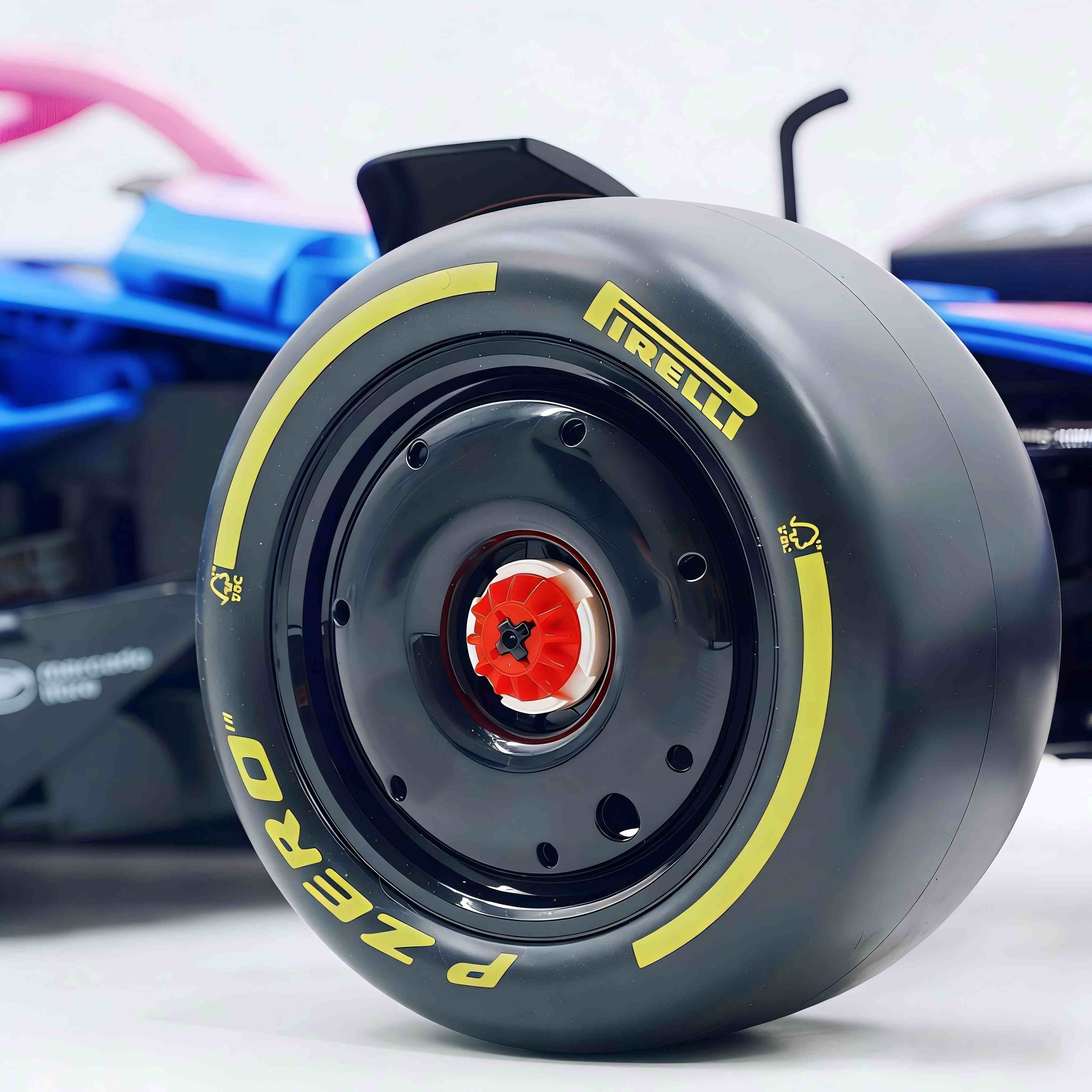 1:8 BWT Alpine Formula One Team Car | Official Licensed Grand Prix Machine | 2172 PCS - BAV BRICK