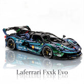 1:8 The Ultimate Italian Hybrid Hypercar EVO | Chameleon Metallic Paint Italian Flagship (4058+ PCS)