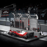 Ferrari F1 Race Car and F1 Starting Grid Set | 1413 PCS