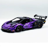 1:8 La Lamborghini Essenza SCV12 Ultime, Édition Limitée Améthyste (4100+ exemplaires)