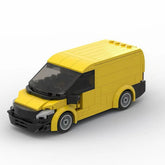 Mercedes-Benz Vito Yellow | 261PCS - BAV BRICK