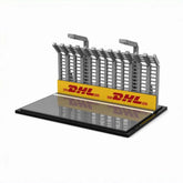 Modern Street Race Track Display Base | Includes Four Types of Stickers | 341pcs - BAV BRICK
