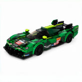 Aston Martin Valkyrie AMR-LMH #007 | Includes a complete set of stickers| 34PCS - BAV BRICK