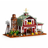 Rustic Barn Farm Scene | 2,223 PCS - BAV BRICK