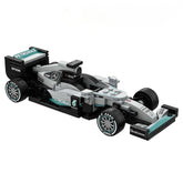 1:24 Mercedes-Benz W07 F1 Car | Includes a Complete Set of Stickers (215Pcs) - BAV BRICK