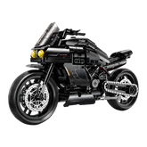 Black Night Racer | 1:8 Scale Motorcycle | 540 PCS - BAV BRICK