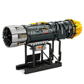 Motorised F35 Turbine Engine (1812pcs)