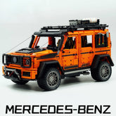 1: 8 Mercedes Benz G 500, Ultimate Maneuver Control Off-Road (3914 Pcs)