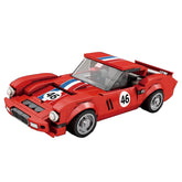 1: 24 THE ICONIC 250 GTO (322 PCS) - BAV BRICK