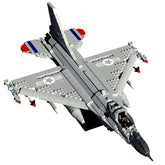 F16 FIGHTING FALCON (1427 PCS) - BAV BRICK