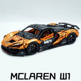 1:8 The Ultimate McLaren W1 | Orange-Gold Custom Edition | Shipped in Original Gift Box (4200+ PCS)