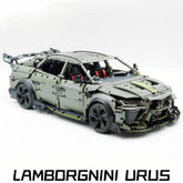 El Lamborghini URUS definitivo a escala 1:8 | Control remoto | Edición limitada con revestimiento gris - 3223 piezas