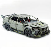 1:8 The Ultimate Lamborghini URUS | Remote Controlled | Grey Plating Limited Edition- 3223PCS - BAV BRICK