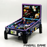 Mesa de pinball interestelar con expulsión y inserción de monedas controlables, luz de marquesina, evoca recuerdos de la infancia (2309 piezas)