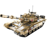 REMOTE CONTROLLED T90 TANK | 1724PCS - BAV BRICK
