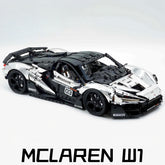 1:8 The Ultimate McLaren W1 | Chrome Plated Custom Edition | Shipped in Original Gift Box (4200+ PCS)