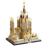 Sagrada Família Basilica | Architectural Masterpiece of Barcelona | 10,048 PCS - BAV BRICK