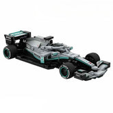 1:24 Mercedes-Benz W10 F1 Car | Includes a Complete Set of Stickers (246Pcs) - BAV BRICK