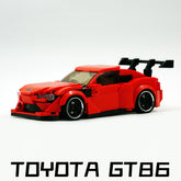 Street Spec Toyota GT86 (416 Pcs)