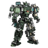 Mecha Warrior Battle Robot | Large Assembly Model (1403 PCS)