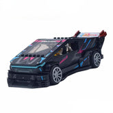 1:24 Cybertruck | Includes a Complete Set of Stickers (488Pcs) - BAV BRICK