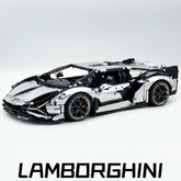 1: 8 Lamborghini Sian Matte Silver Special Edition (3696 PCS)