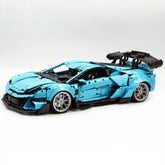 1:8 Lamborghini Temerario | Full-Function RC Hypercar | UV Sky Blue Custom Edition (3601 PCS) - BAV BRICK