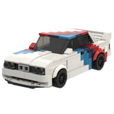 1: 24 BMW M3 E30 (367 PCS) - BAV BRICK