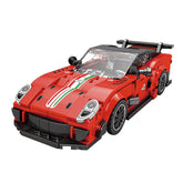 1: 24 599XX TRACK LEGEND (415 PCS) - BAV BRICK